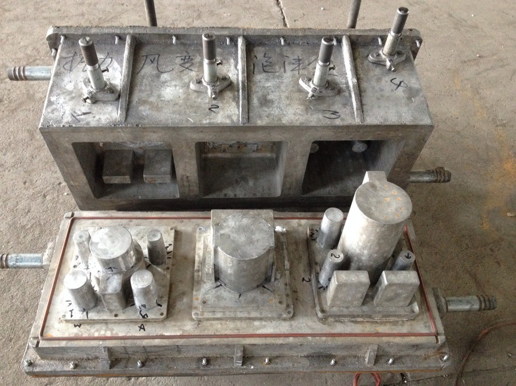 泡沫模具廠備料步驟
